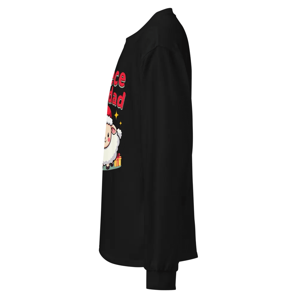 Fleece Navidad Festive Long Sleeve Shirt product image (7)