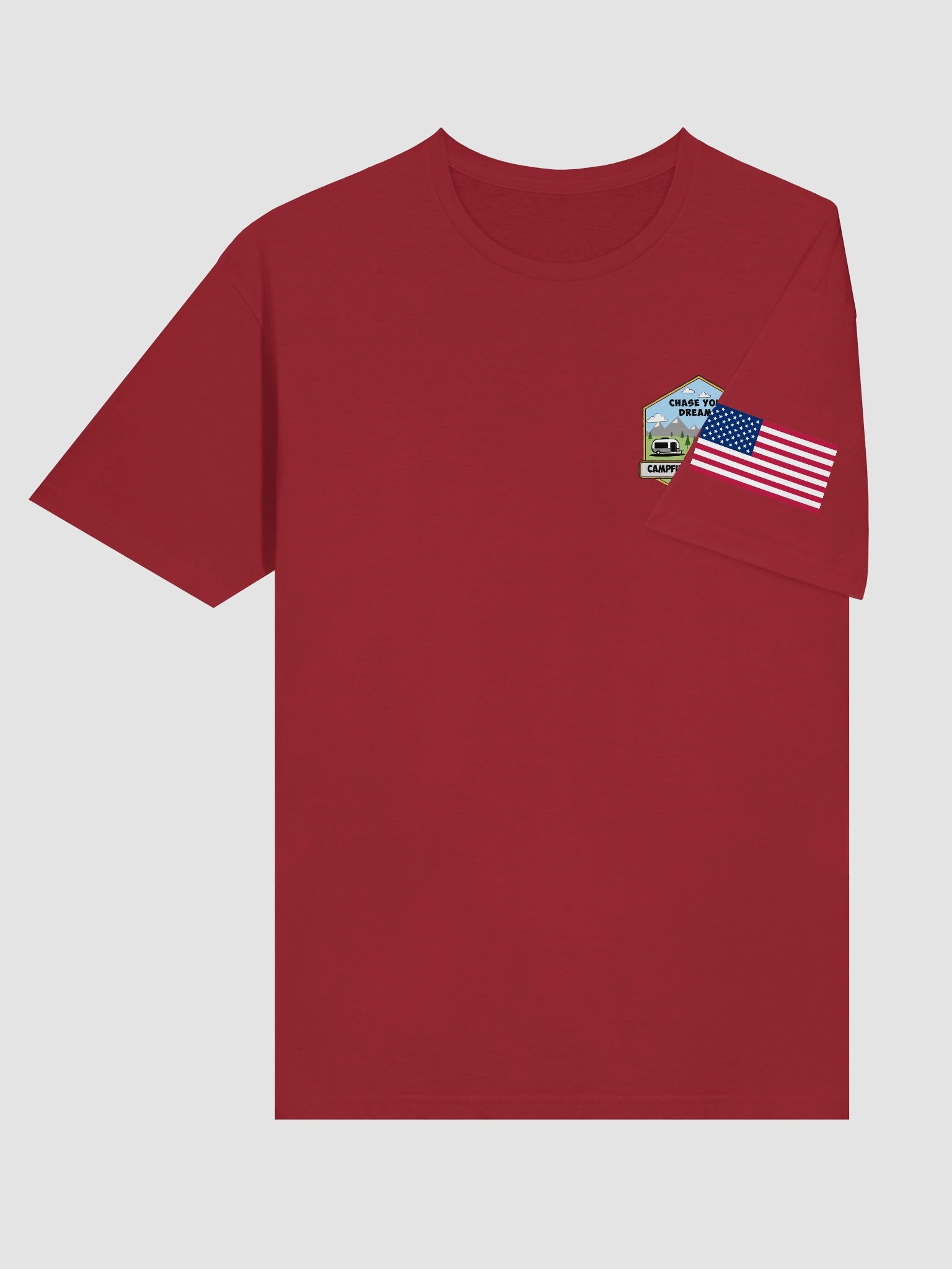 Stars & Stripes Unisex T-Shirt product image (6)
