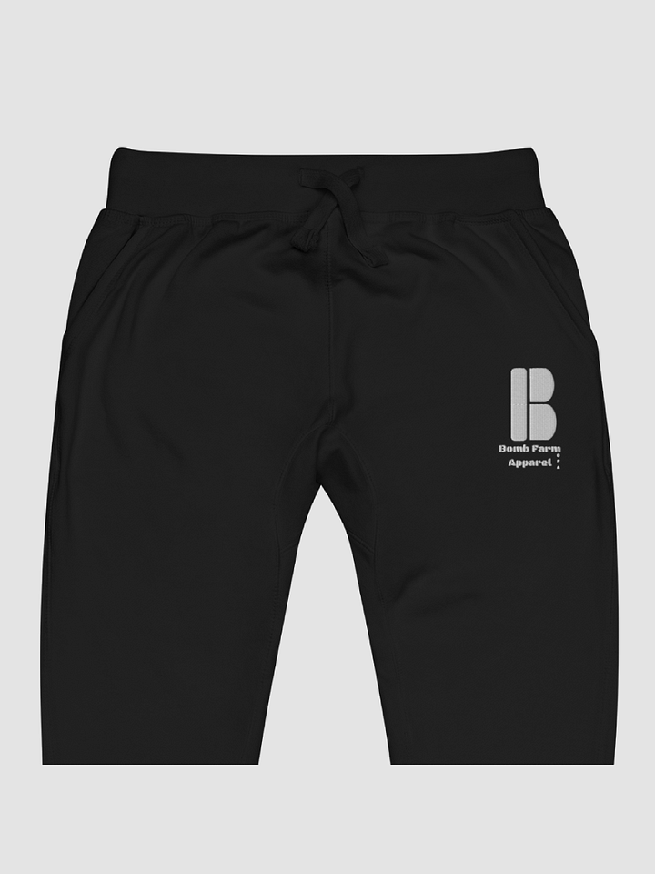 Bomb Farm Apparel Cotton Heritage Unisex Fleece Sweatpants product image (1)