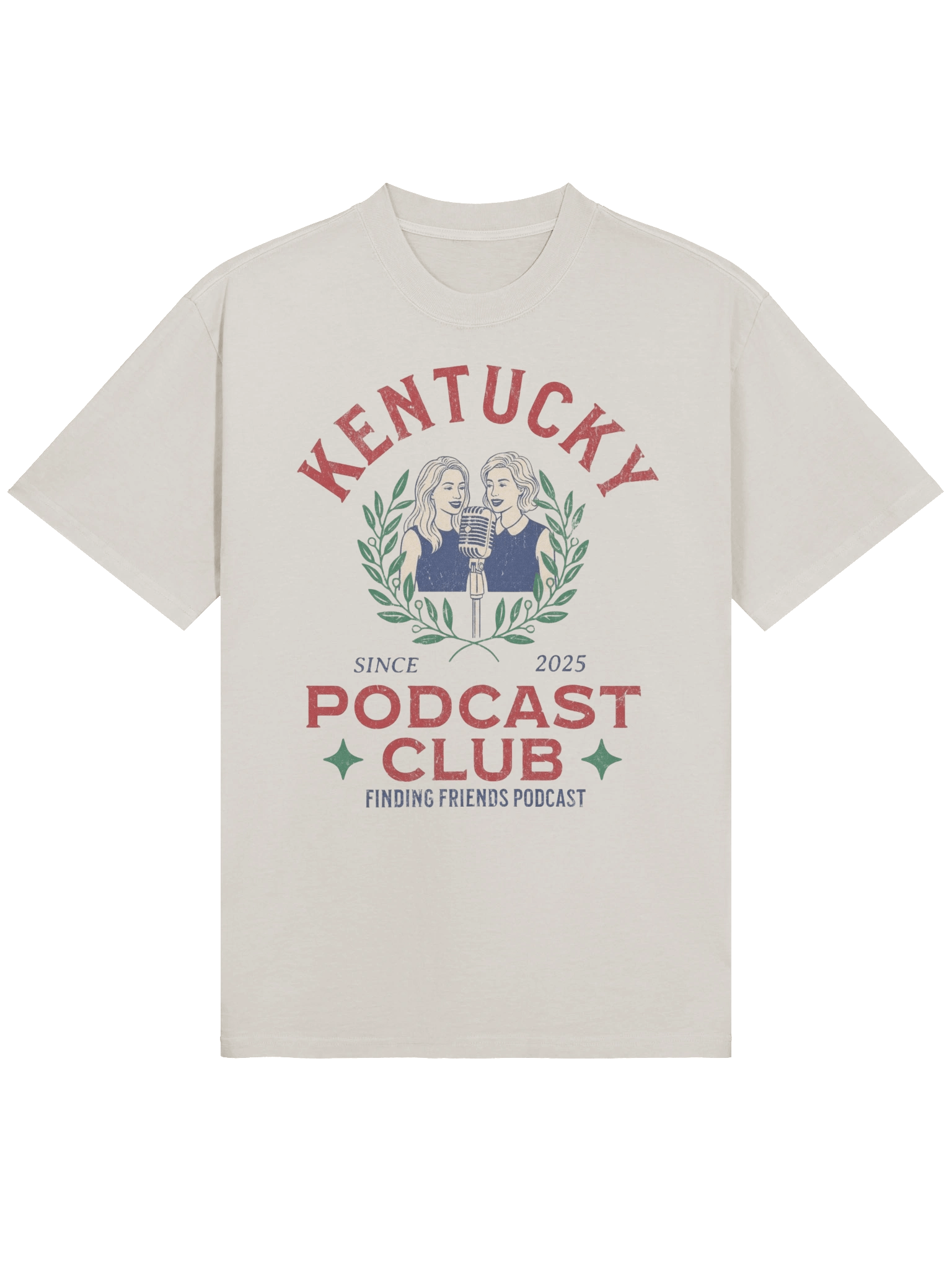 Kentucky Podcast Club Vintage Tee product image (3)