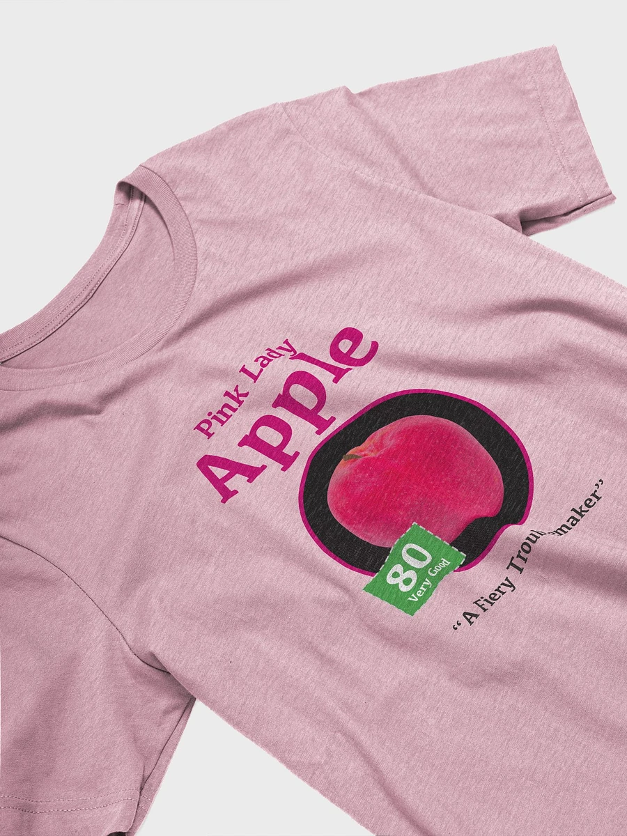 APPLE RANKINGS: Pink Lady Apple T-Shirt (Slim Fit) product image (15)