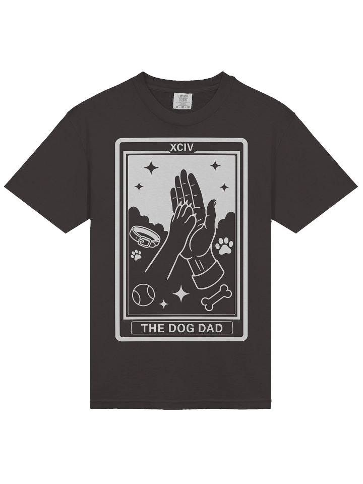 🔮 “The Dog Dad Tarot Tee” product image (7)