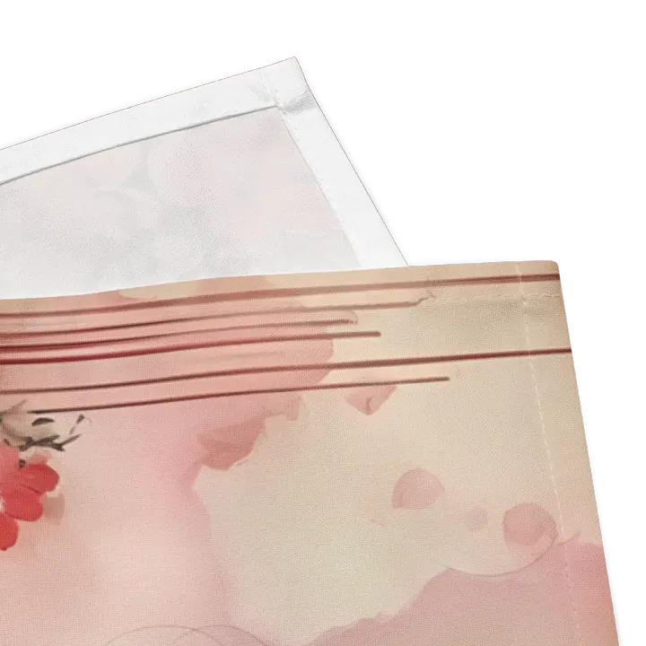 Beautiful Watercolor Japanese Geisha Sakura Tree product image (2)