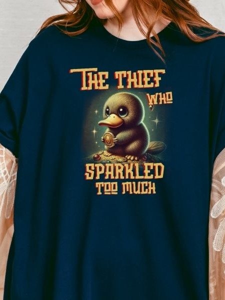 Niffler Funny Vintage Pulp Mystery Harry Potter Shirt product image (7)