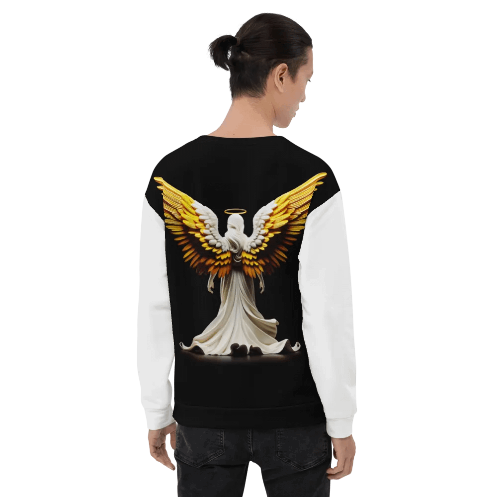 Angel and Cross - All-Over Unisex Sweatshirt #3 product image (7)