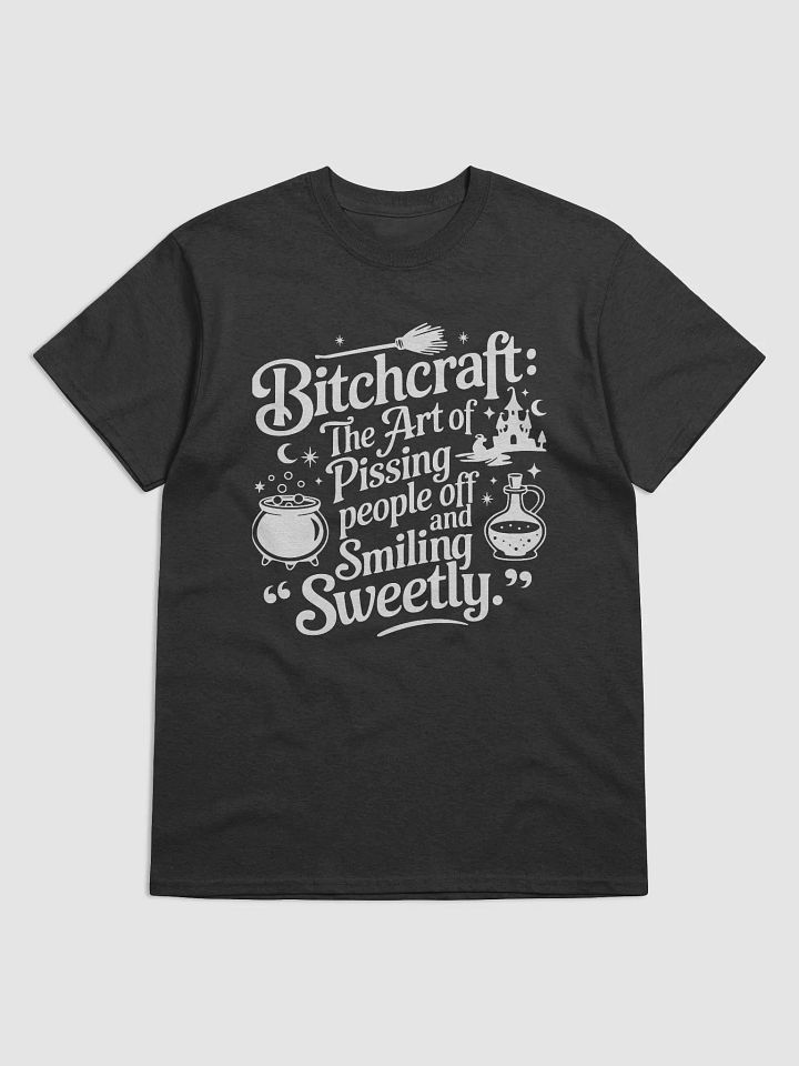 Bitchcraft Halloween T-Shirt (Dark Colors) product image (1)