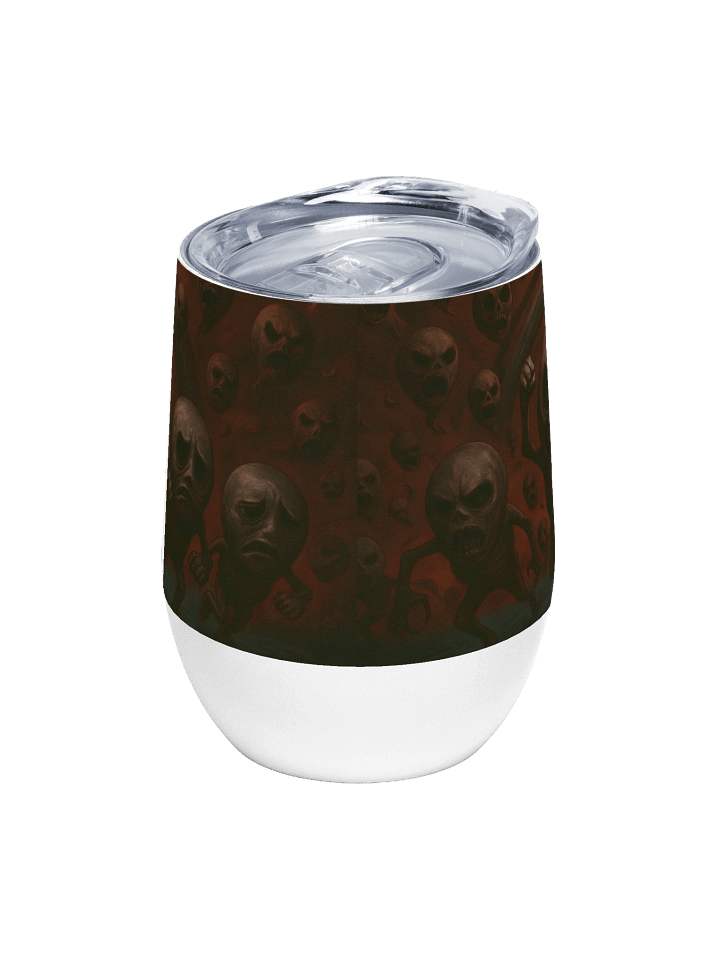 SPOOKY Wine Tumbler product image (1)