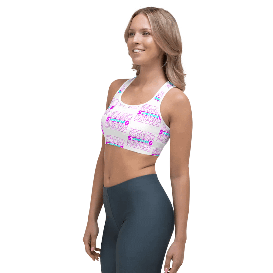 KNOCKER STRONG SPORTS BRA product image (3)