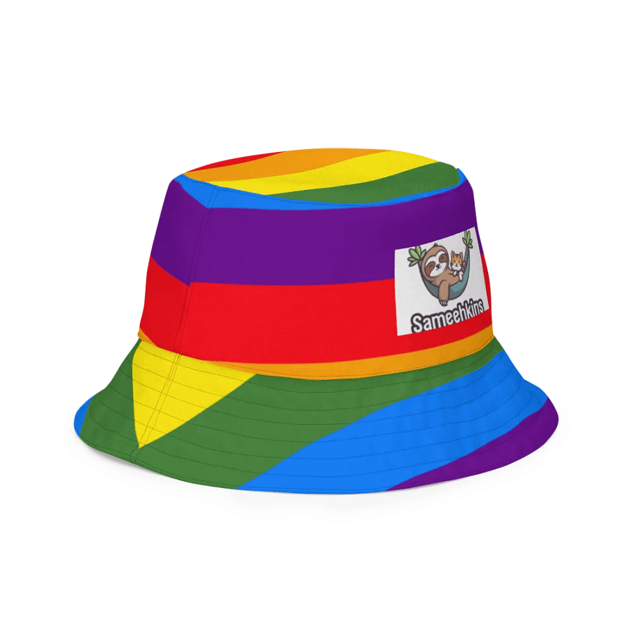 Love & Pride Reversible Bucket Hat product image (3)