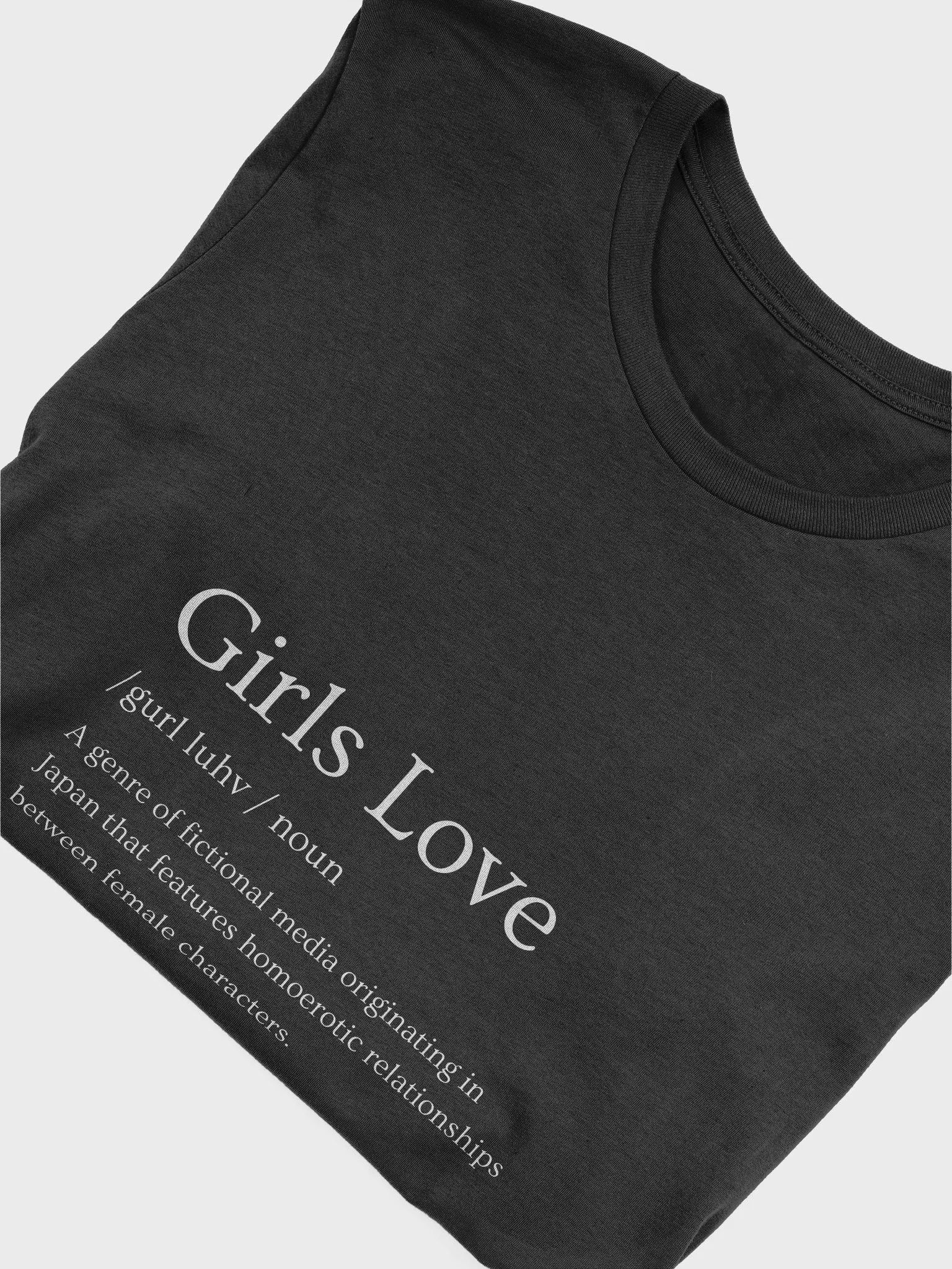 Girls Love Definition Dark Tee product image (3)