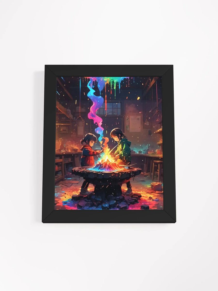Surreal Fire Workshop Poster product image (7)