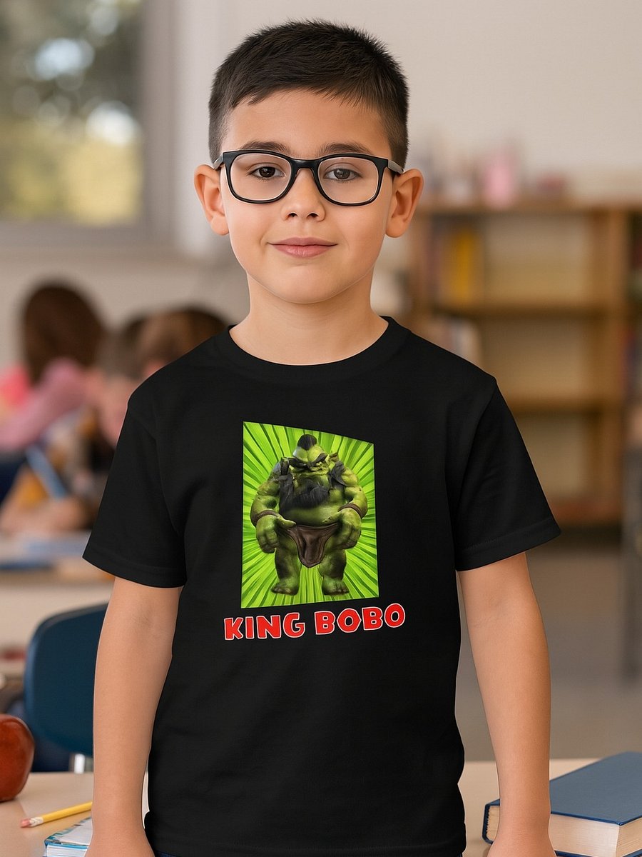 "King Bobo" T-Shirt product image (4)