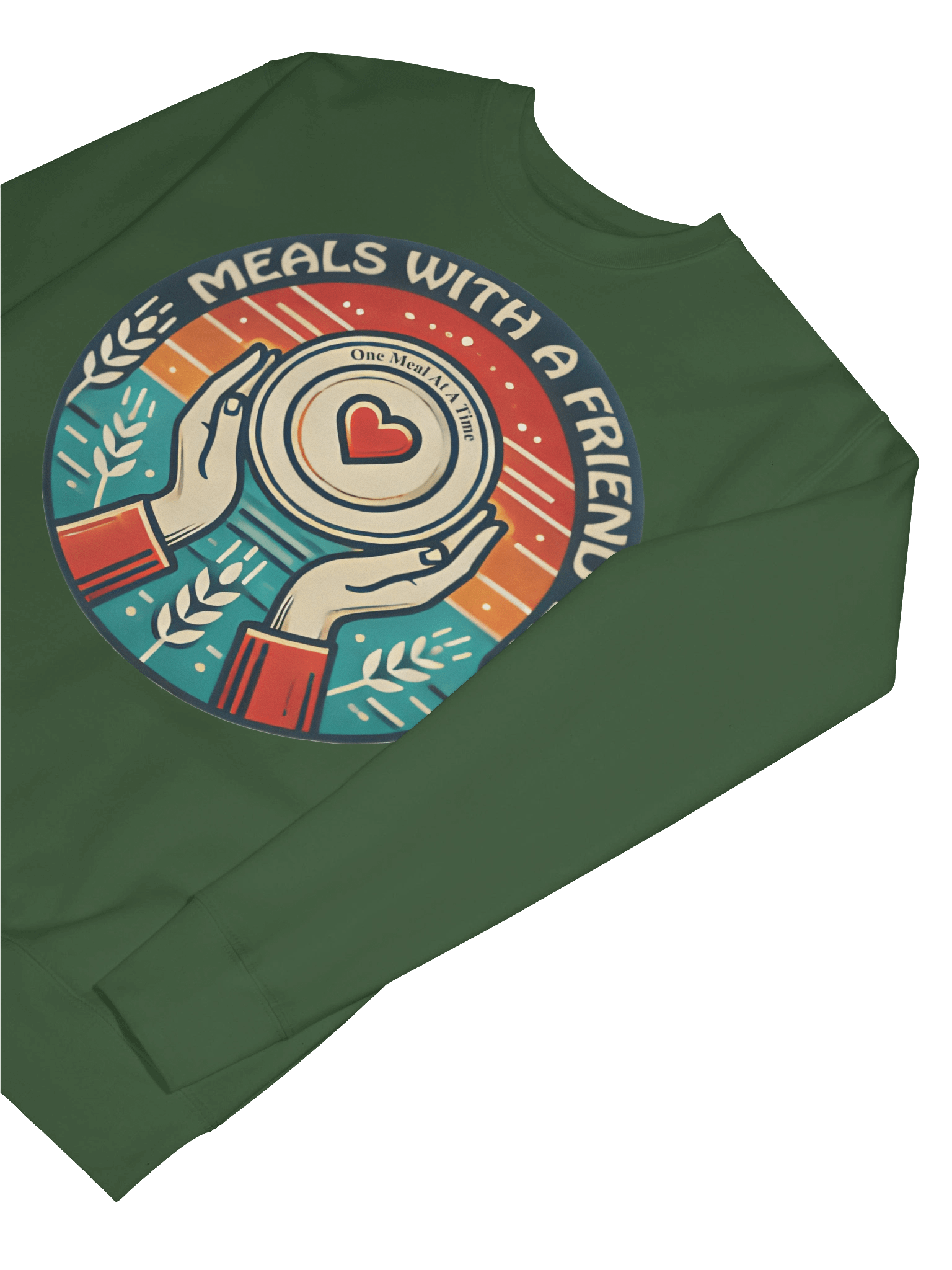 The One Meal at a Time sweatshirt product image (31)
