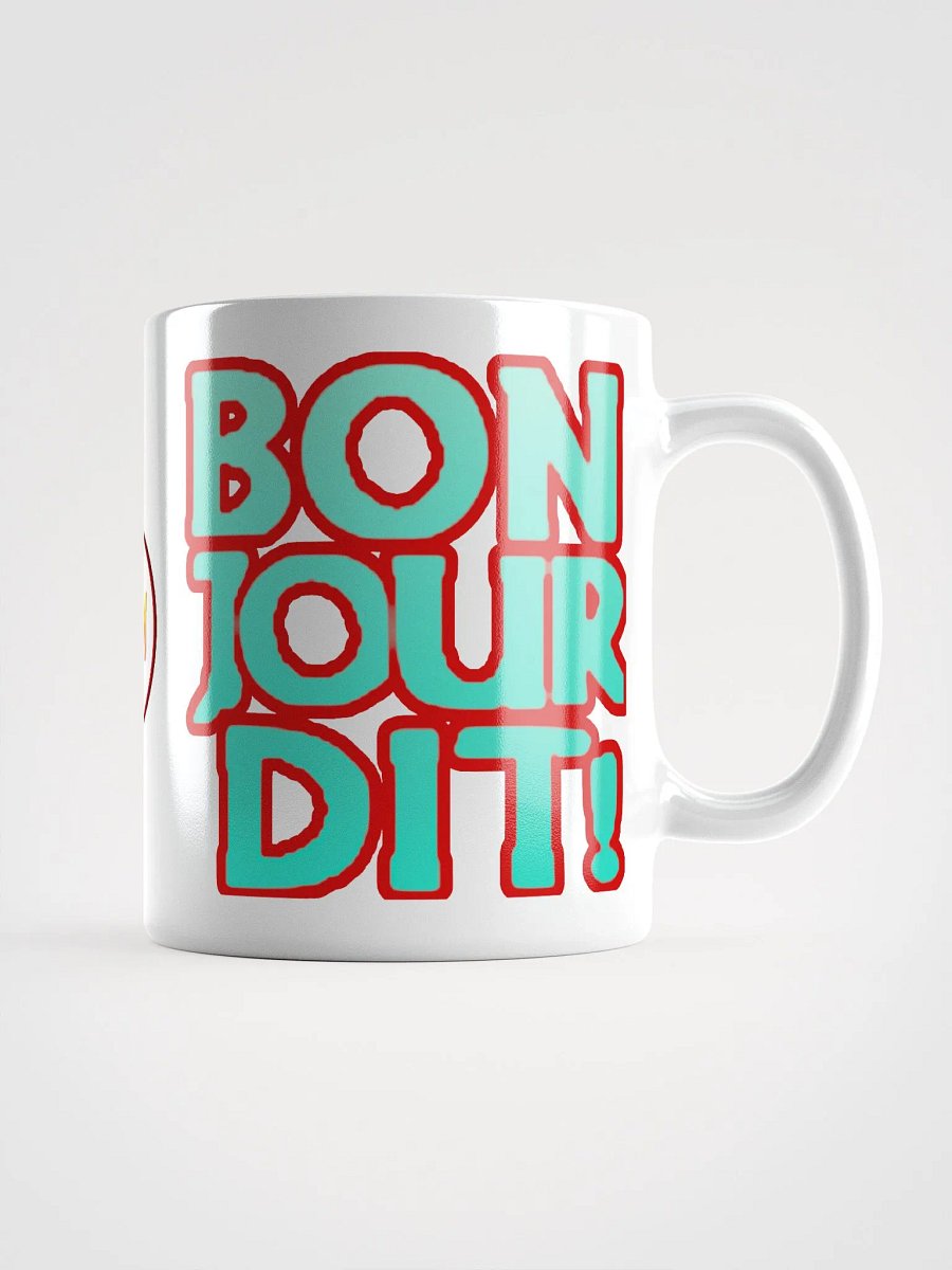 Mug Blanc - Emote + Logo product image (1)