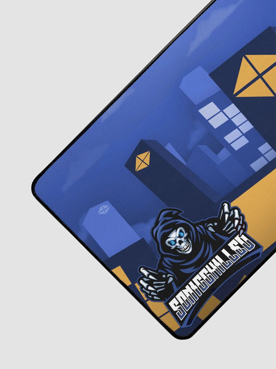 Blue Hellscape DeskMat product image (3)