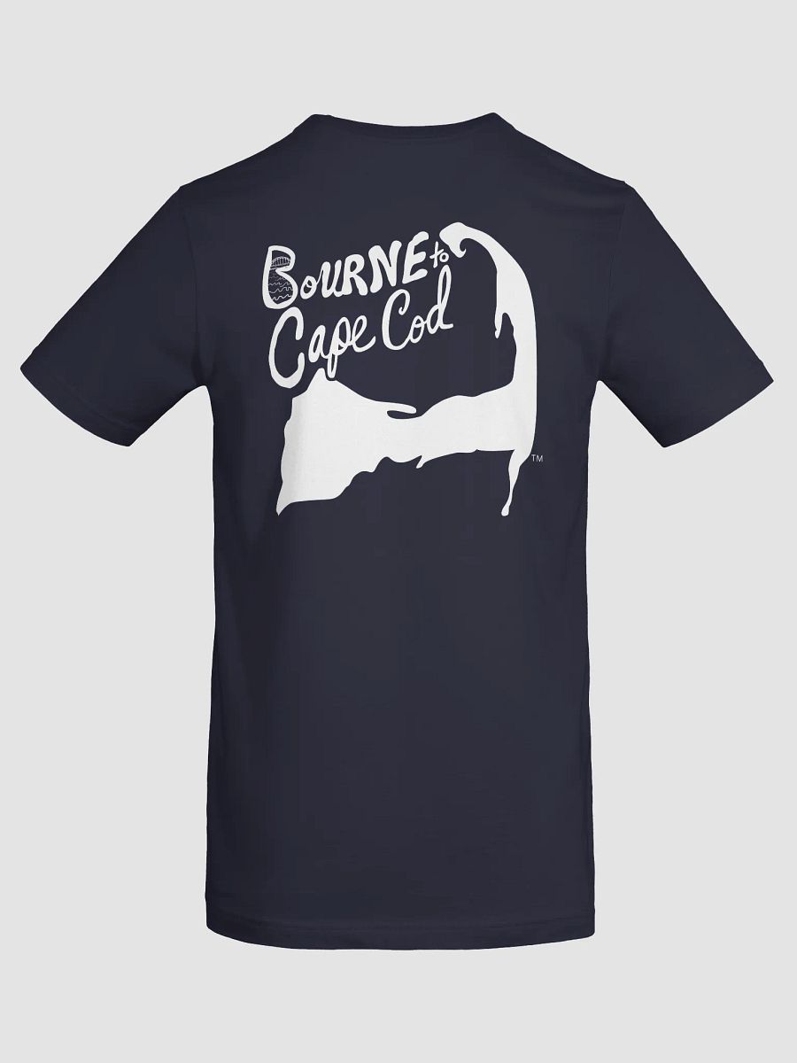 Women's | BOURNE to Cape Cod™ | Supersoft T-Shirt by Bella+Canvas | White Logo on Neutral Colors product image (57)