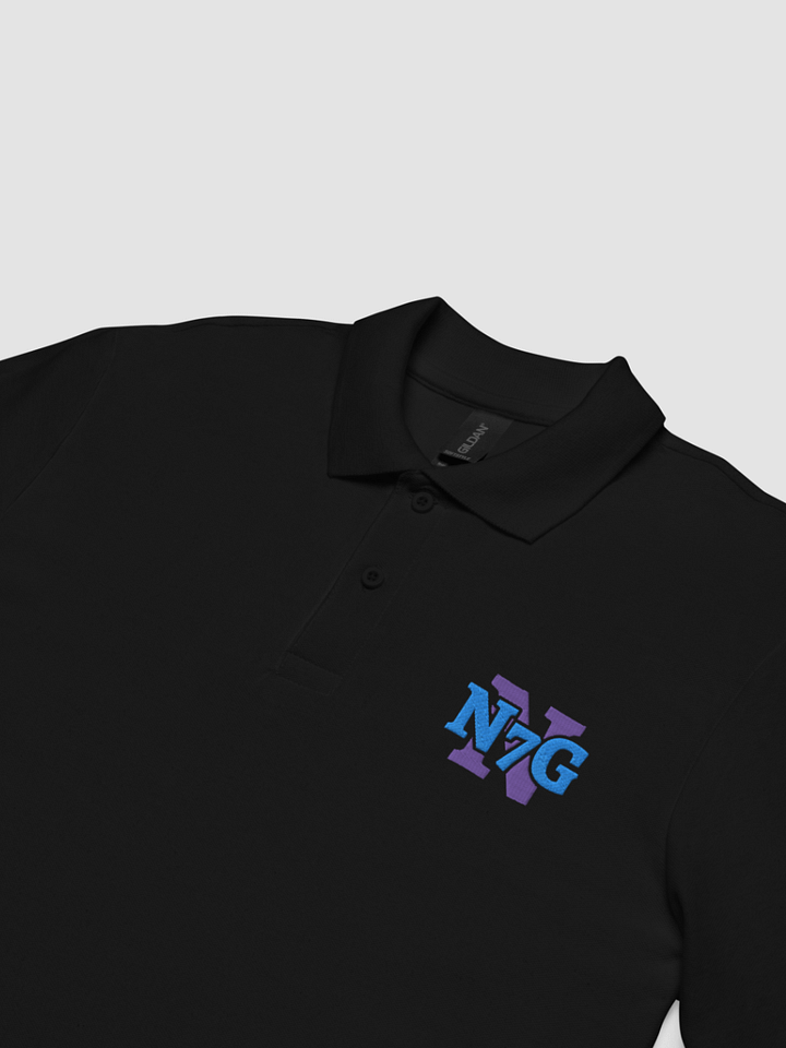 N7G Polo Shirt - Black | N7G product image (2)