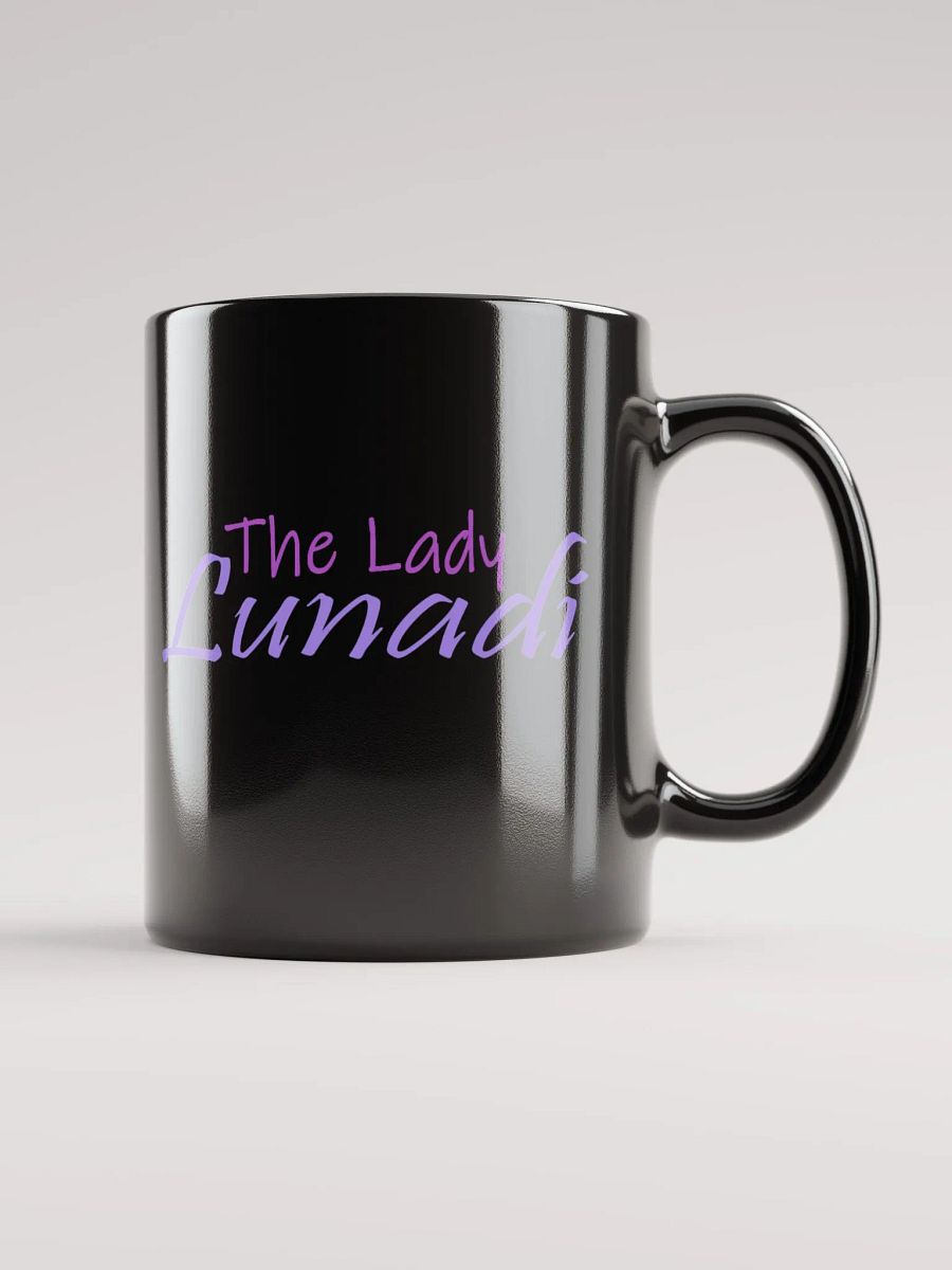 Luna Mug Black product image (2)