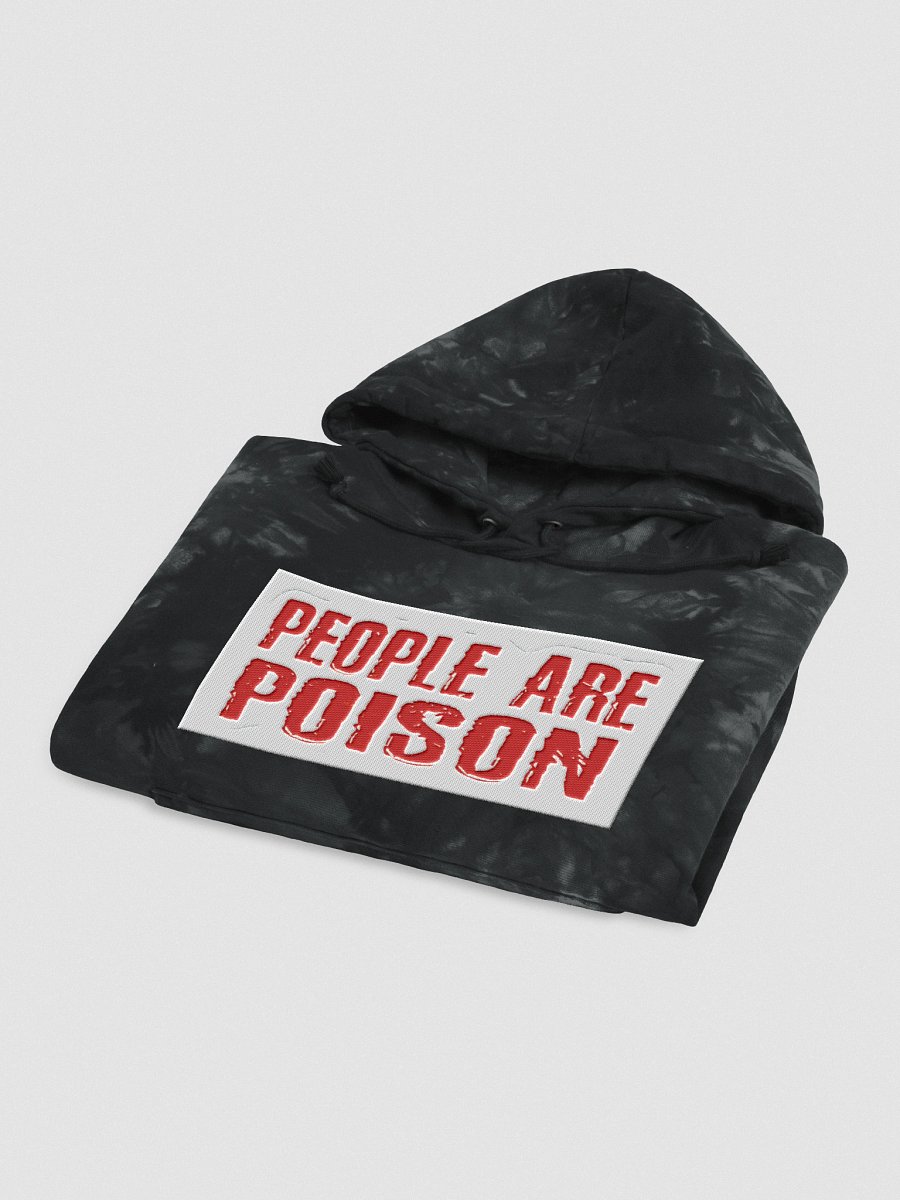PEOPLE ARE POISON Champion Tie-Dye Hoodie product image (10)