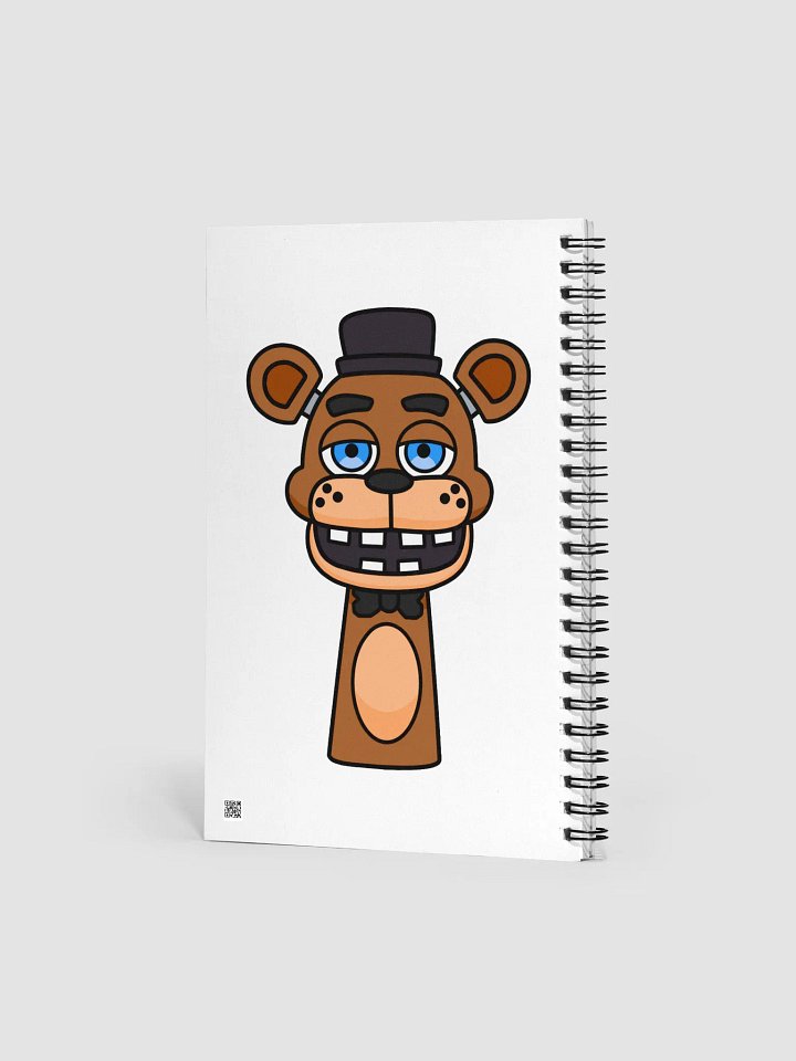 FREDDY - Spiral Notebook product image (1)