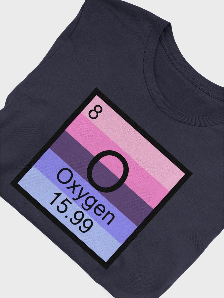 omnisexual periodic table t-shirt product image (5)