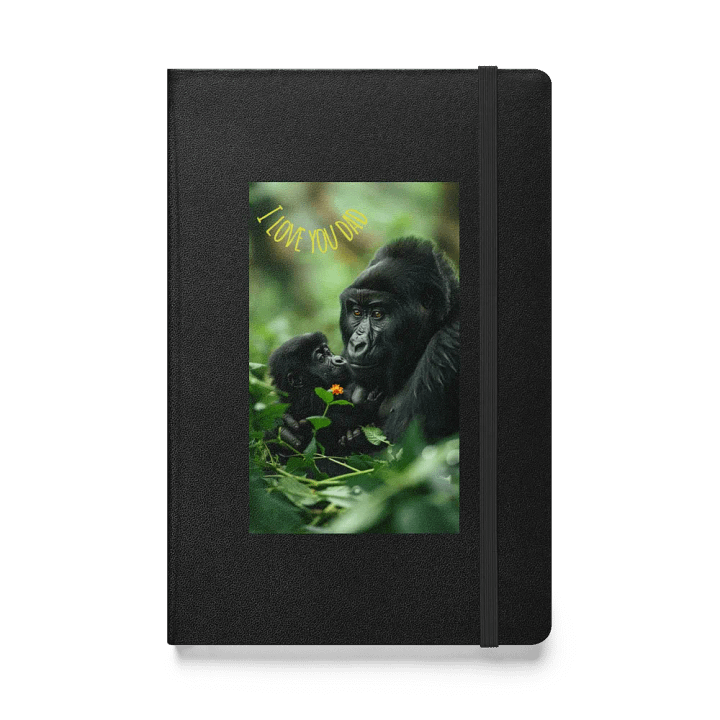 Gorilla Love Hardcover Notebook product image (1)