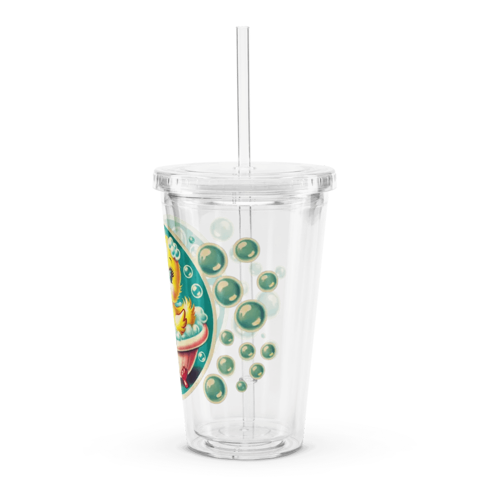 Ducky in a Bubble Bath Double Wall Tumbler product image (4)