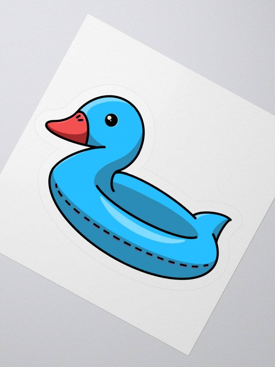 Squarsh's Duck Sticker product image (2)