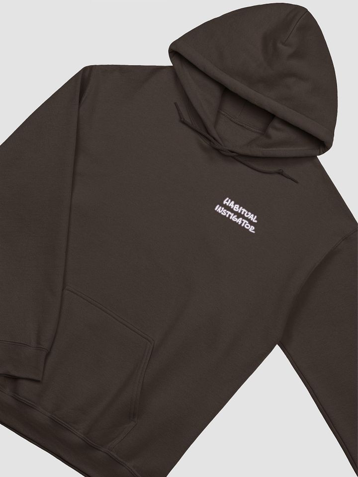 HABITUAL INSTIGATOR (sm. lined design, #8D778F) classic hoodie product image (13)
