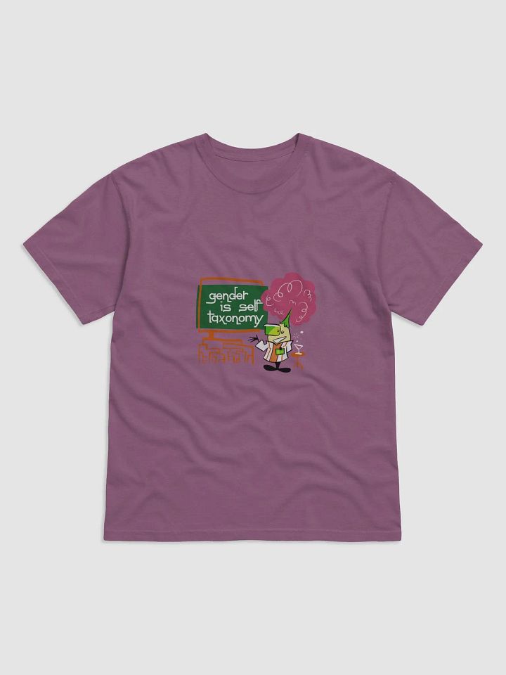 Gender is Self Taxonomy T-shirt product image (1)