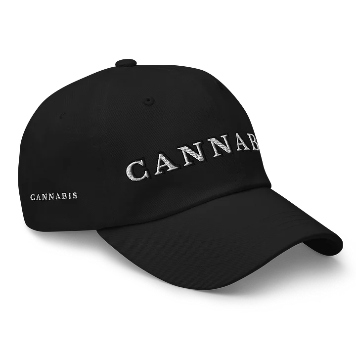 CANNABIS Classic Cap with buckle product image (5)