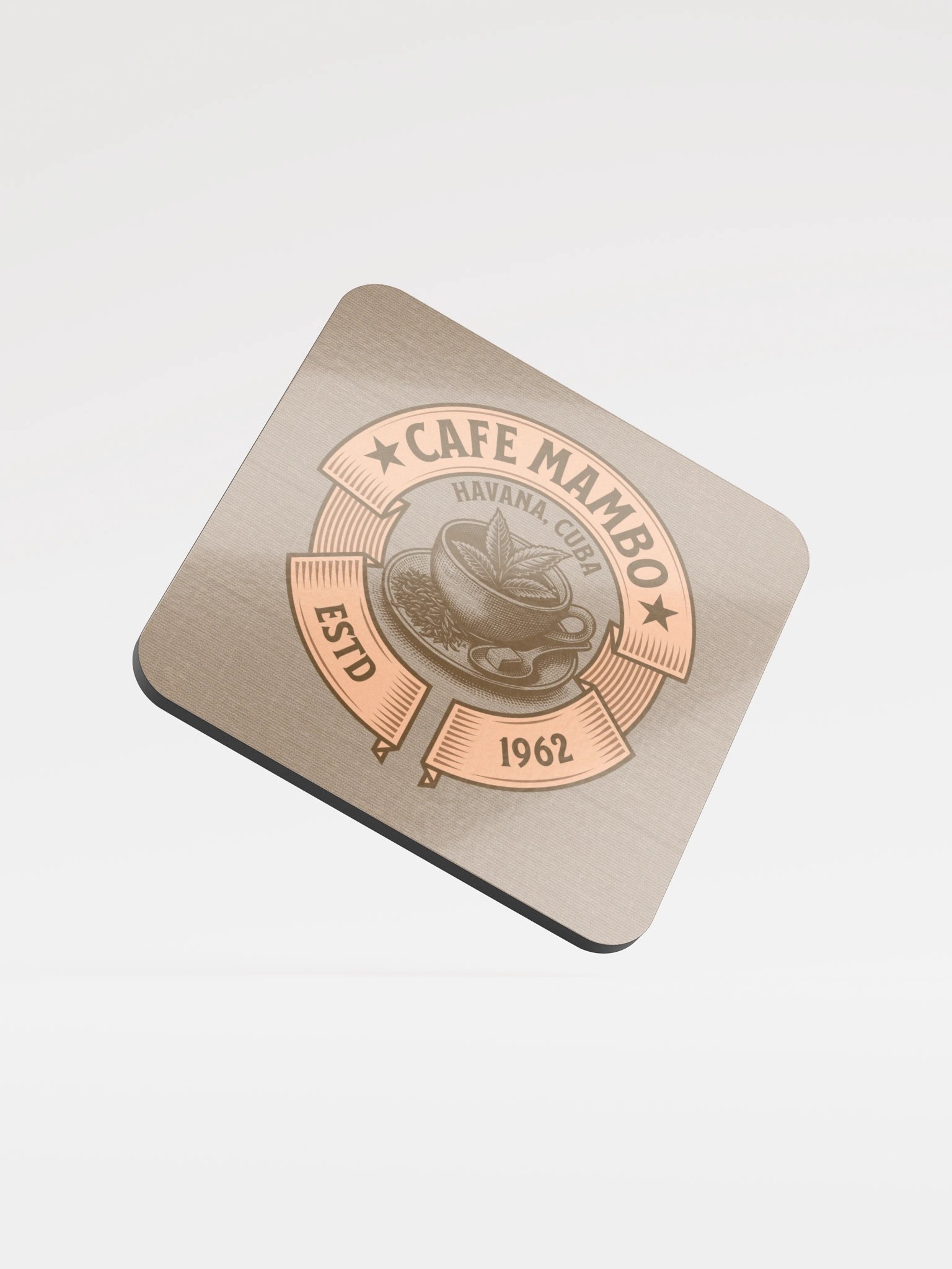 Cafe Mambo Beverage Coaster product image (1)