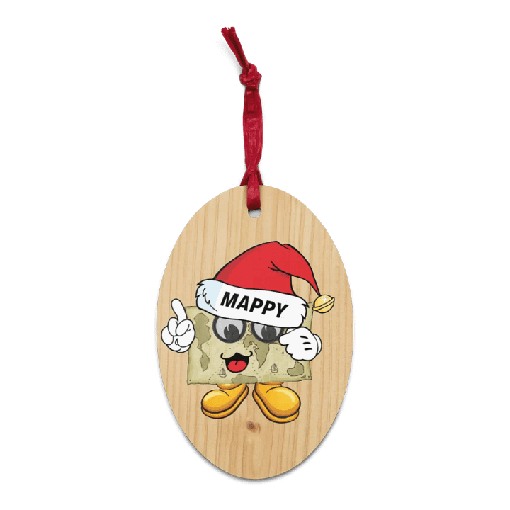 Mappy Christmas Ornament! product image (1)