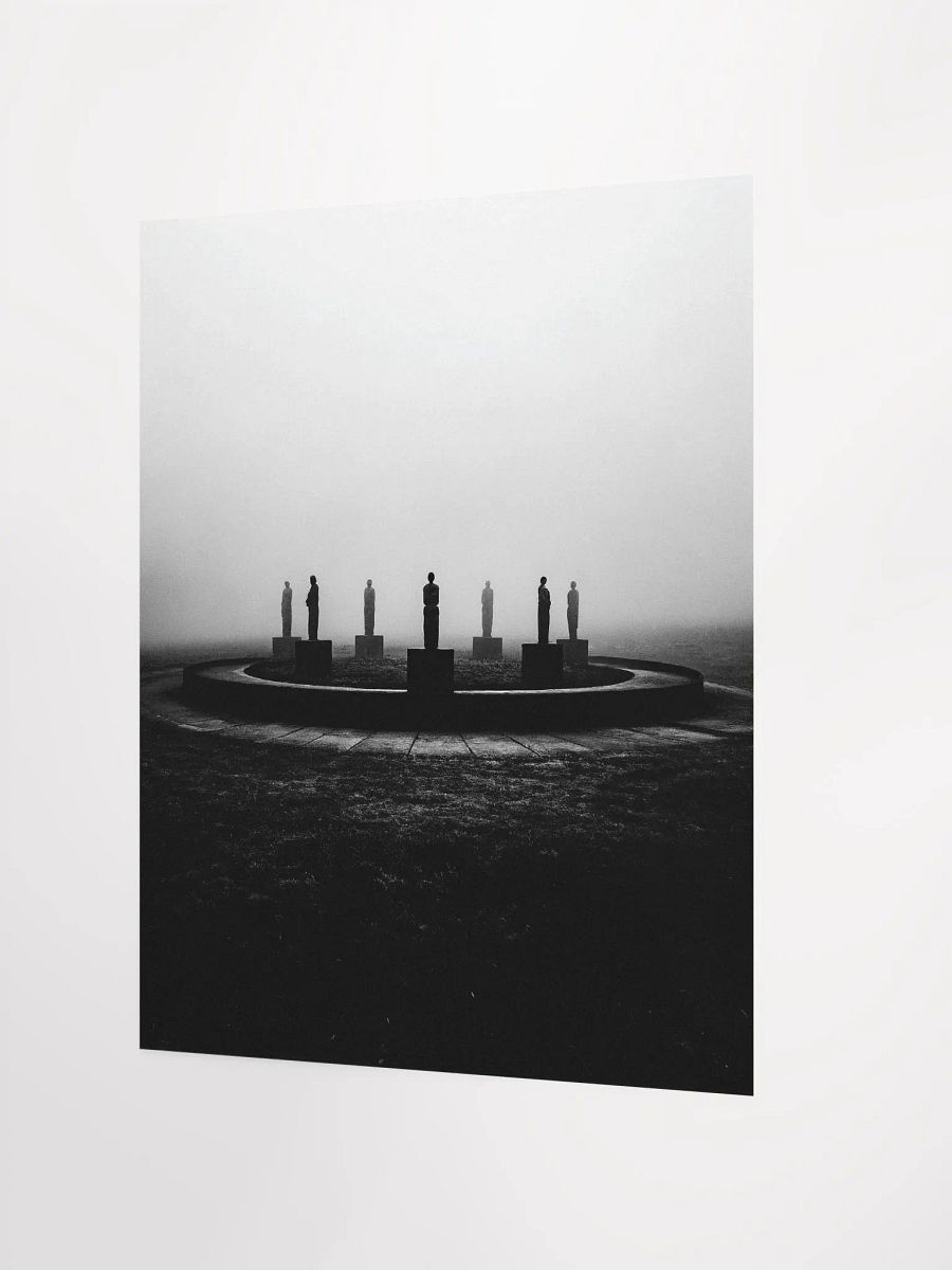 Memorial BW Poster product image (2)