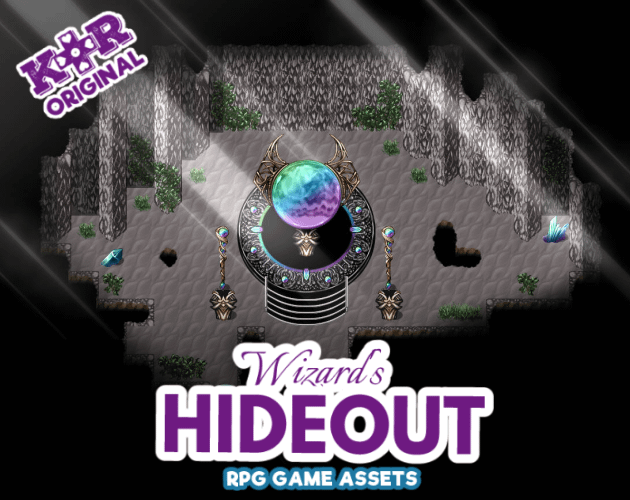 KR Wizard's Hideout Tileset for RPGs product image (1)