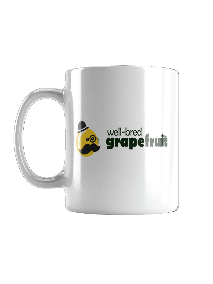Well-Bred Grapefruit Mug product image (1)