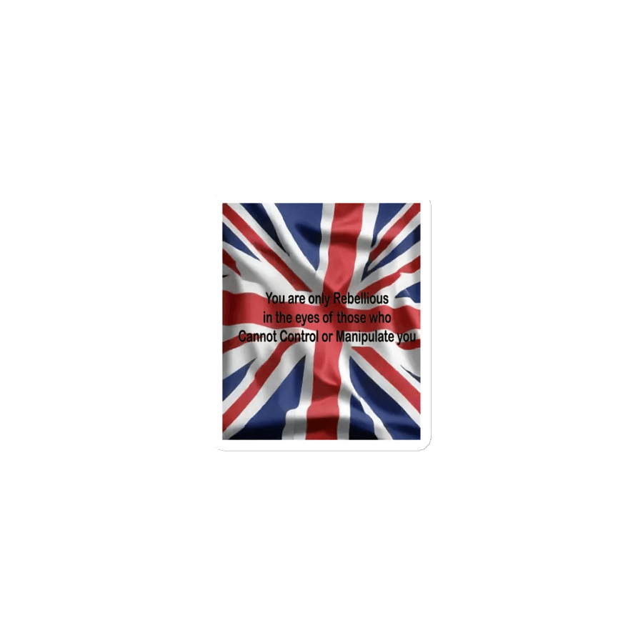 British Flag Rebel product image (1)