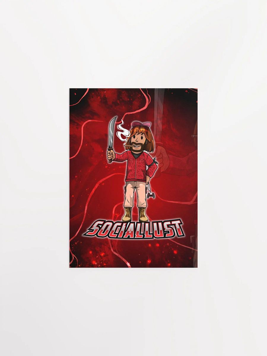 SocialLust Logo Poster product image (3)