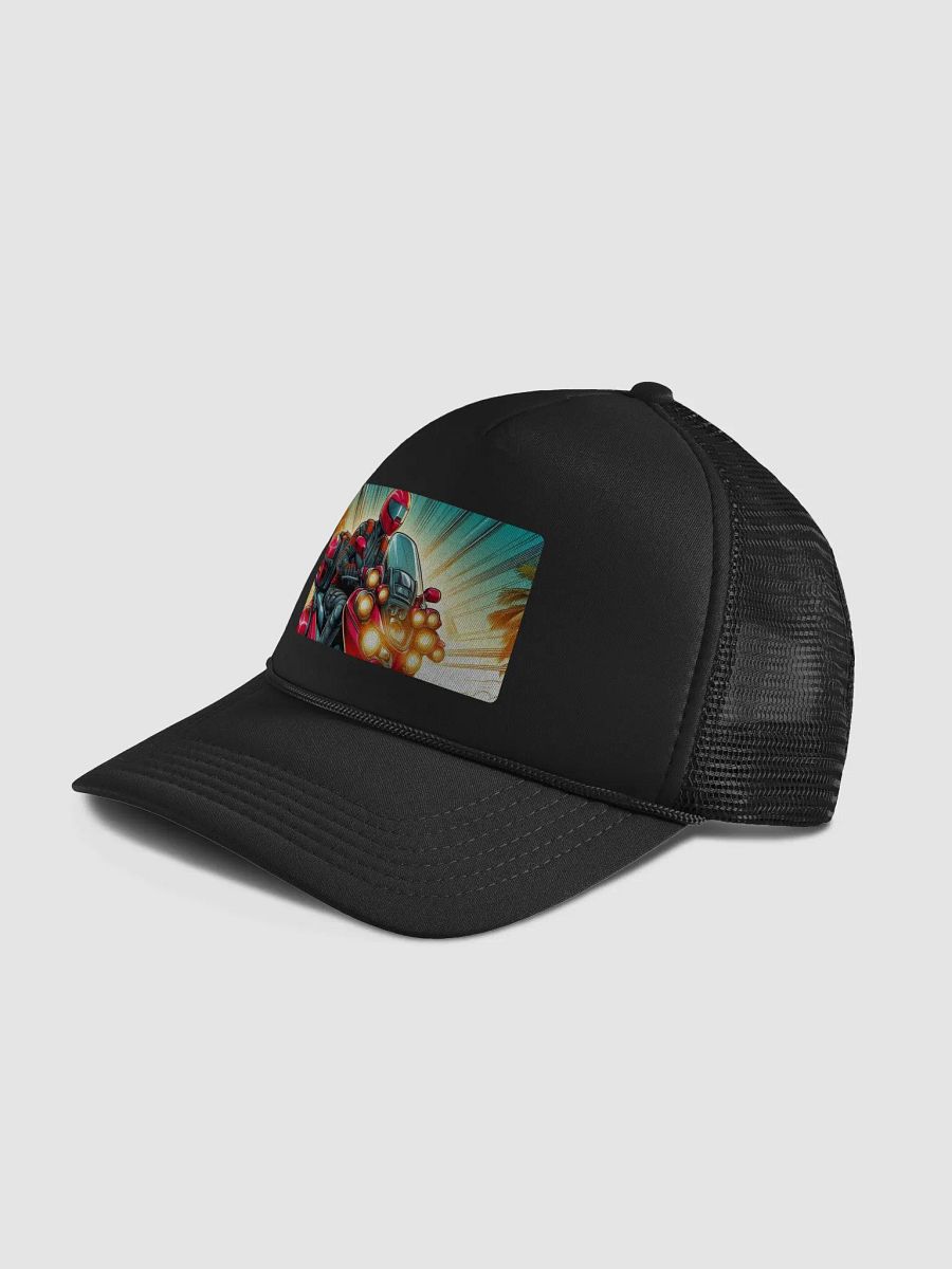 Ride in Style Trucker Hat product image (5)