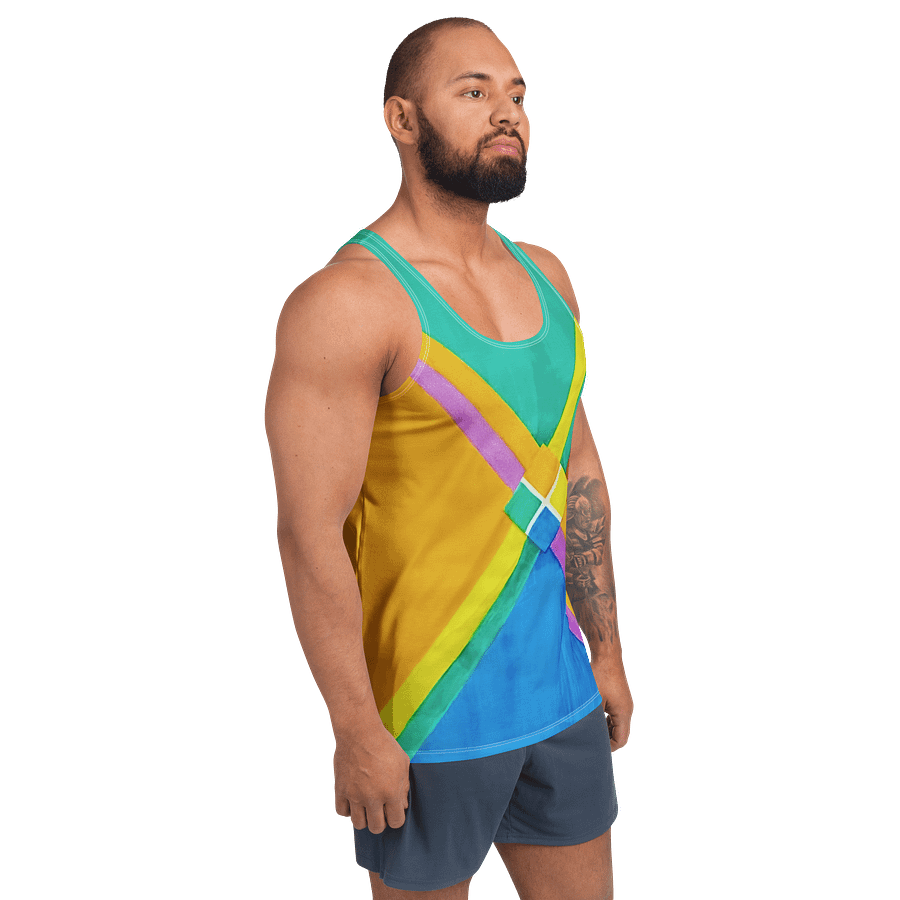 "Color Theory Study in Gauche 2020" Men's Tank Top product image (3)