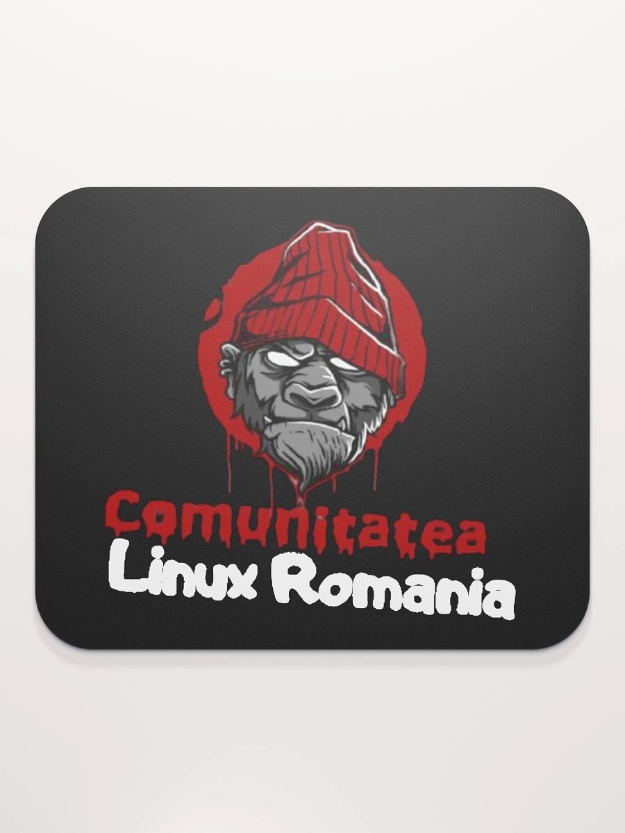 Classic Mouse Pad Black v1 product image (2)