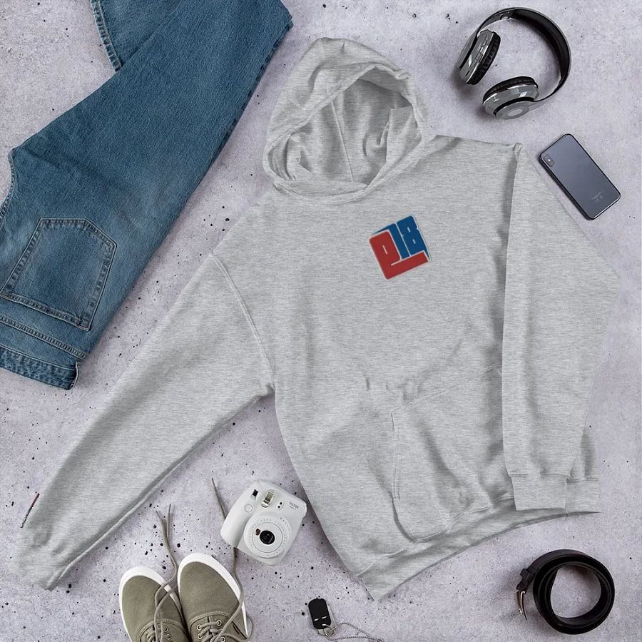 E18 Embroidered Logo Hoodie product image (5)