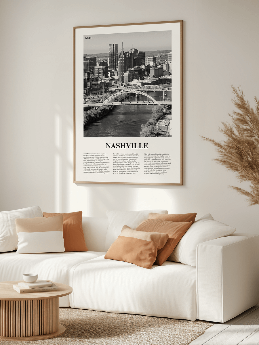 Nashville 02 Newspaper Poster product image (3)