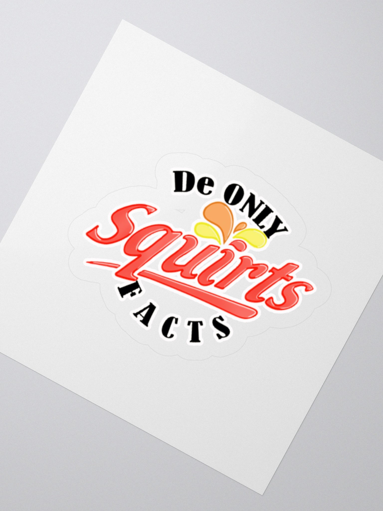 De "Facts" Sticker product image (3)