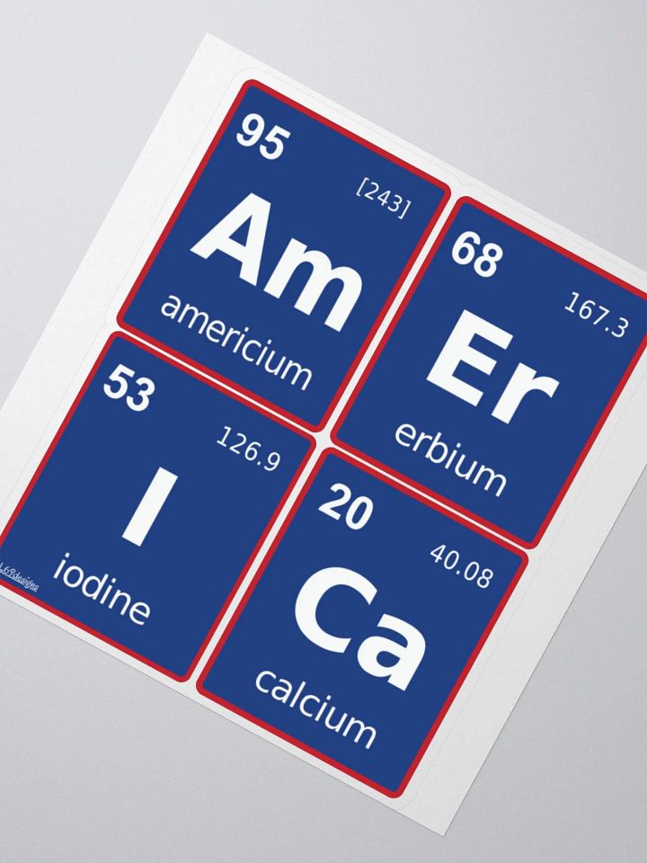 AMERICAN PERIODIC TABLE product image (2)