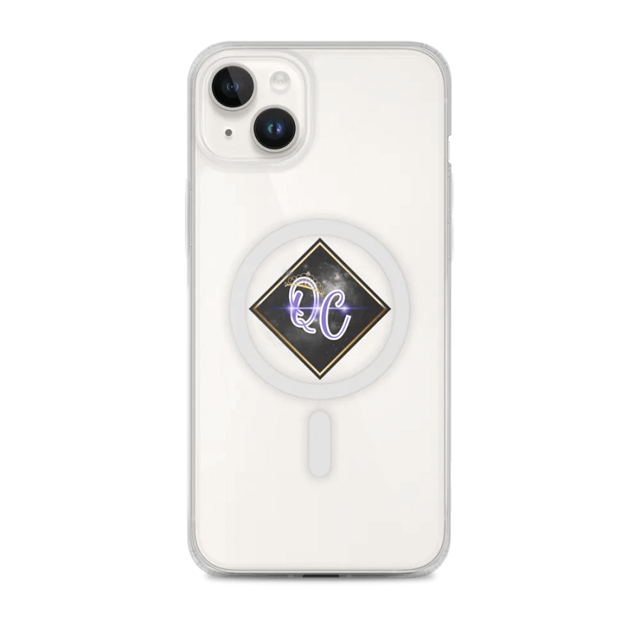 Cosmic Crown iPhone® MagSafe® Clear Case product image (1)