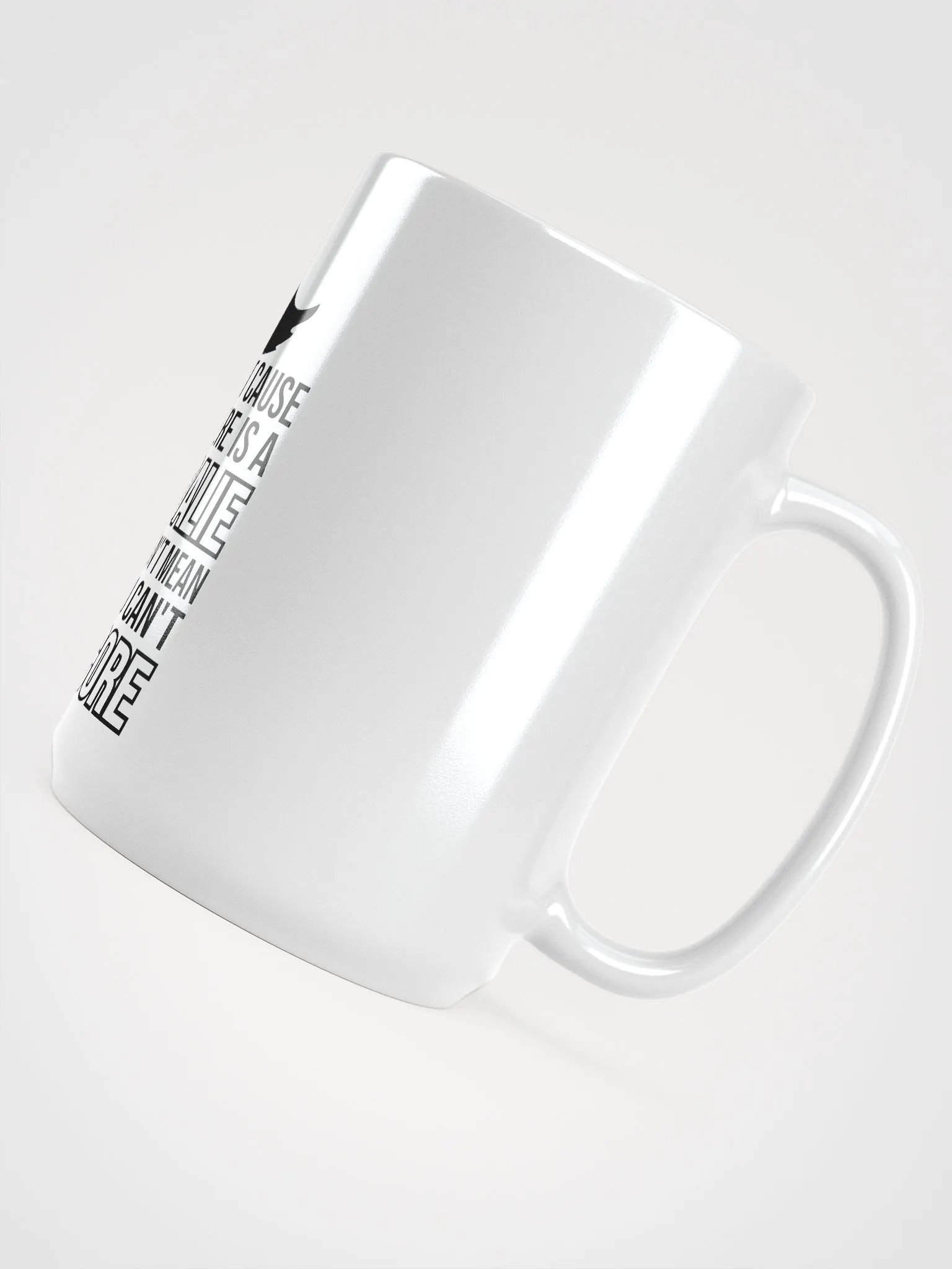 "Just Cause There Is A Goalie Doesn't Mean You Can't Score" Mug product image (4)