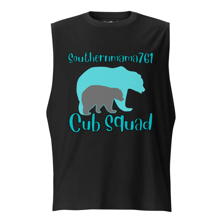 Cub Squad Men's Muscle Tank product image (1)