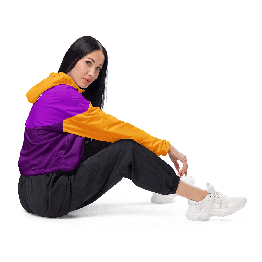 PalBot Cropped Windbreaker product image (4)