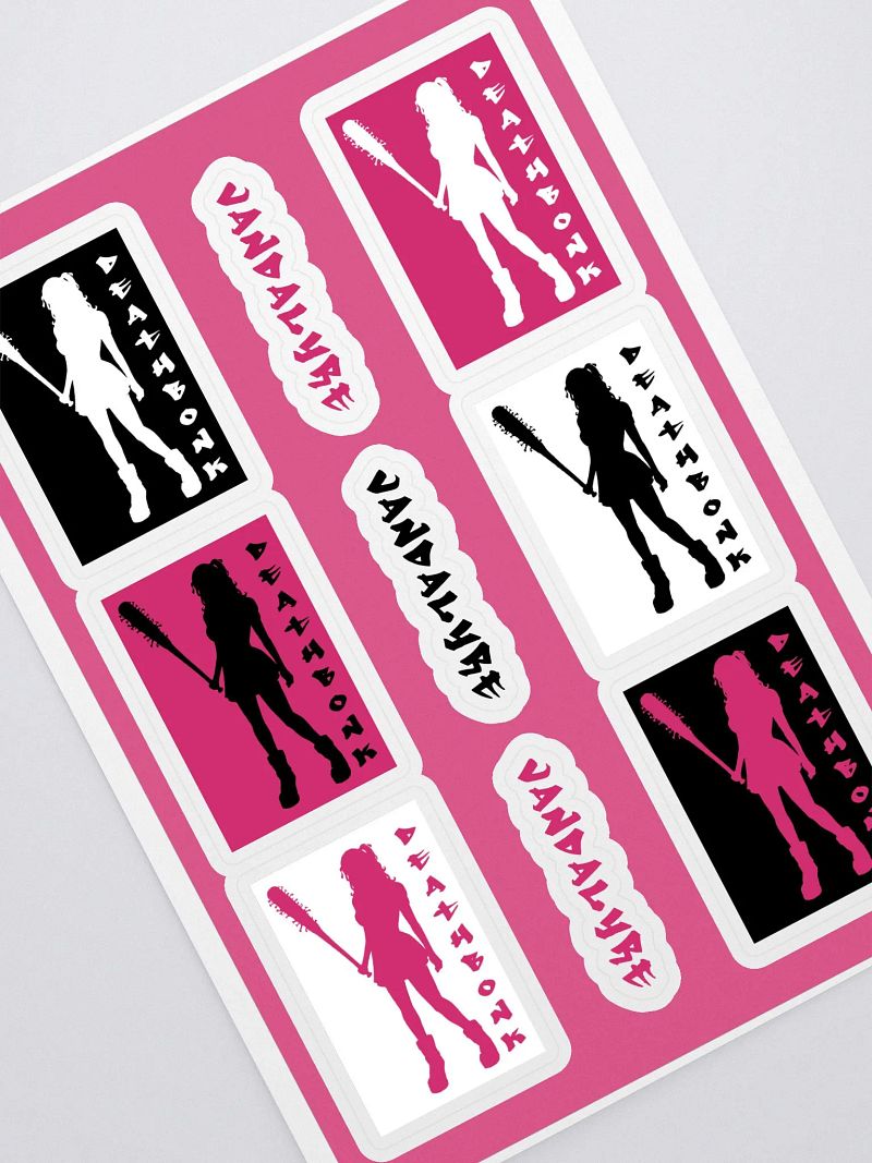 DEATHBONK Sticker Set
